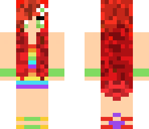 rainbow dress b