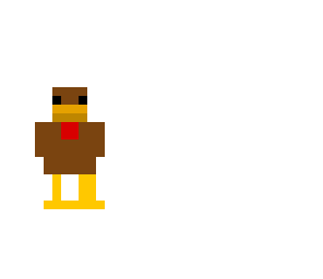 brown chicken