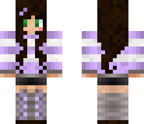 purple girl 