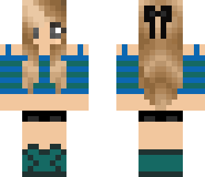 blonde girl