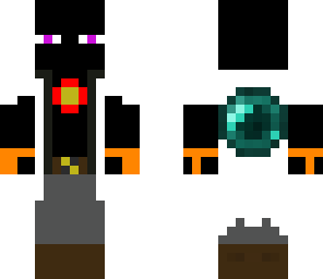enderman wrecked