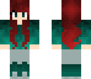 winter girl