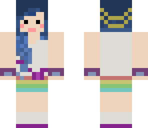 my mix of ihascupquake oasis and cloud nine skin