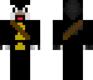 posing penguin