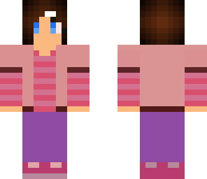 pink person
