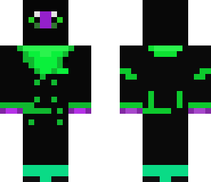 greenblackpurple ninja