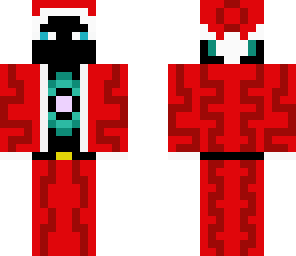 christmas enderman