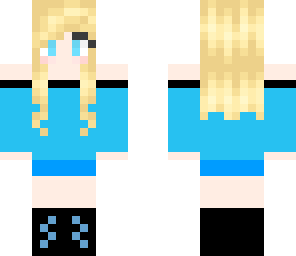 alexandra - blue girl