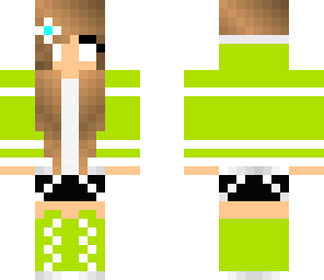 dj herobrine girl