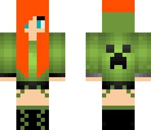 creeper girl
