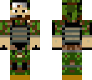 soldier woodland
