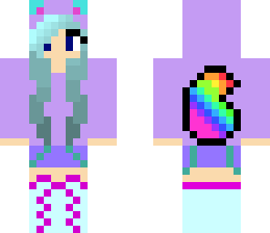 rainbow fox