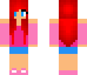 pink girl edited
