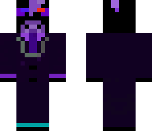 3d glasses purple mooshroom