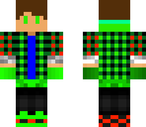 cool kid in plaid updated