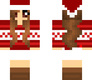 chirstmas skin