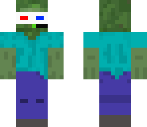 3d gamer zombie
