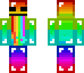 rainbow man