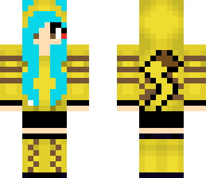 girl pikachu skin