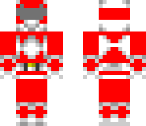red power ranger 
