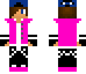 badass cool pink guy