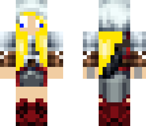 assassin blode girl