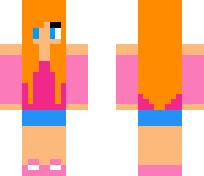 pink girl v2