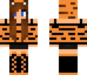 tiger girl edit
