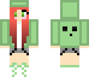 edited slim girl