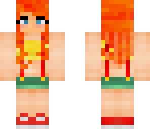 misty pokemon skin