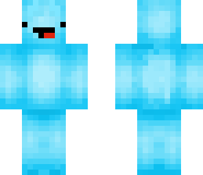 derpy blue guy