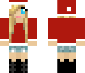 slyvain's christmas skin - request more