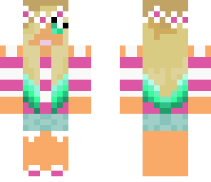 flower crown girl