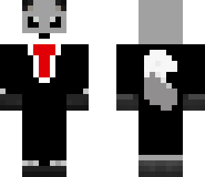wolf in a suit