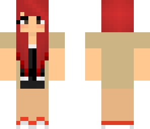 red haired girl