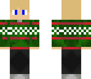 me in a sweater