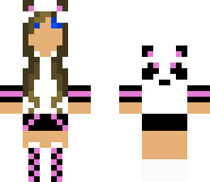 panda girl