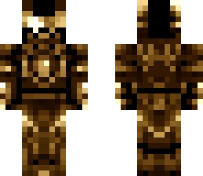 gold halo warrior