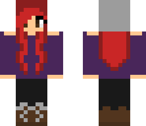 sweater-beanie girl derp