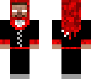 a ninja-like version of herobrine