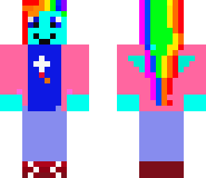 rainbow dash girl