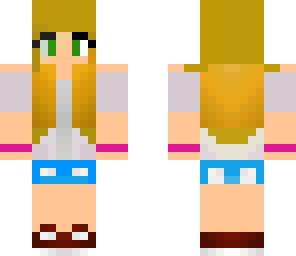 simple girl
