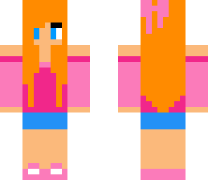 pink girl edited