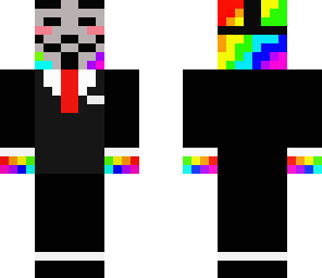 rainbow anonymus