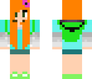 girl fin