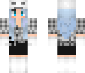 skeleton girl