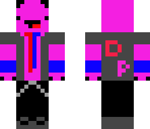 the derpy pink panda