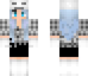 skeleton girl