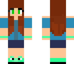 casual girl