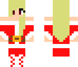 santa girl